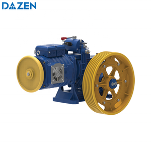 Montanari M50 M65 M73 M75 PENTA M83-M85 Motor Traktionsmaschinen Kleiner Aufzug Getriebe Traktionsmaschine für Lifte - Product Image 6