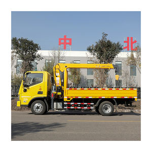 رافعة إصبع قابلة للطي 4 طن إلى 8 طن مع جهاز تحكم عن بعد وشاحنة مع رافعة - Product Image 3