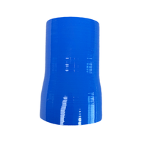 Tuyau de réduction en silicone tressé droit sur mesure pour turbo, admission et intercooler