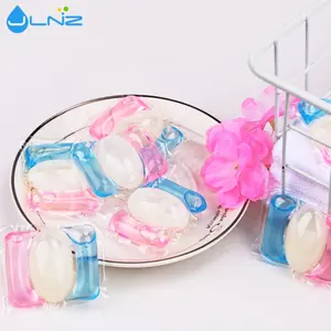 OEM/ODM clothes washing powder detergent pod laundry fragrance beads gel capsule pods soap powder