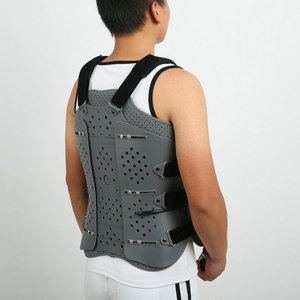 Penyangga Tulang Belakang Tiup Tetap Dapat Disesuaikan Penopang Punggung untuk Ejakulasi Tulang Belakang <span class=keywords><strong>Thoracolumbar</strong></span> Orthosis - Product Image 4
