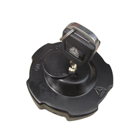Bouchon de réservoir de carburant antivol avec serrure LG9704550005 pour camions légers SINOTRUK HOWO HANJIANG TONGSHUAI G5X - Pièces de carburant
