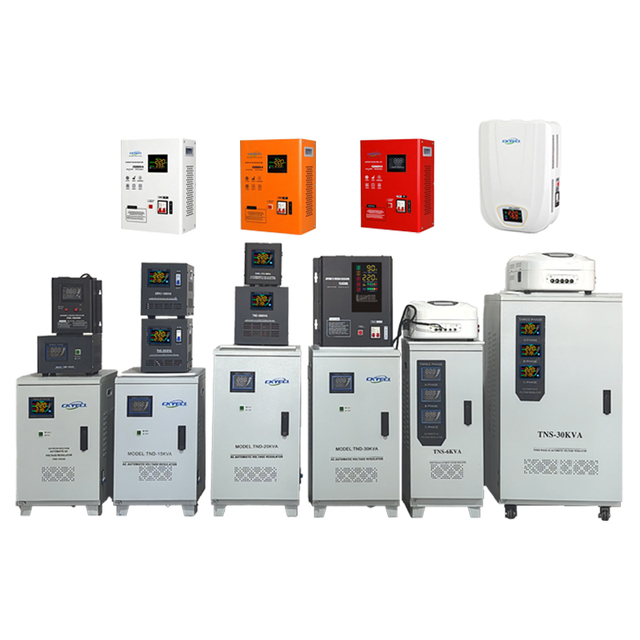 Single Phase AVR Automatic Voltage Stabilizer 20kva 30kva 220v Copper AC Static Type Servo 99% Efficiency 1S Response Time