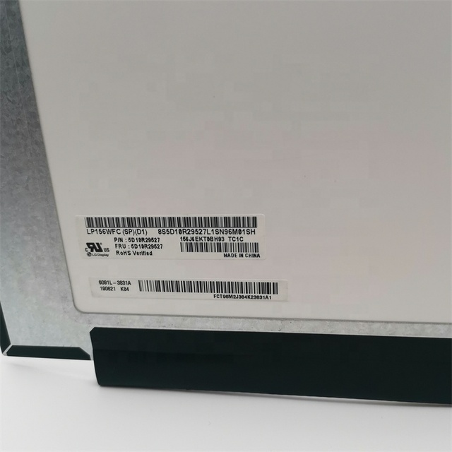 15.6'' LED FHD  1920x1080 Laptop Lcd Screen Replacement NV156FHM-N61  N156HCA-EA1 N156HCE-EN1 NV156FHM-N6A