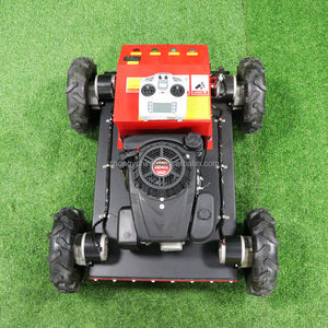 เครื่องตัดหญ้าขนาดเล็ก Zm750-196 พร้อมรีโมทคอนโทรล จัดส่งตรงจากโรงงาน ระบบเรดาร์ HD ช่วยให้ตัดหญ้าได้อย่างแม่นยำแม้ในพื้นที่ที่ซับซ้อน เลือก - Product Image 1