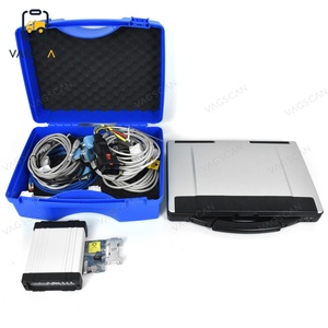 Outil de diagnostic servoélectrique ZF TESTMAN DPA06 avec câbles pour transmission automobile EHPS, ordinateur portable CF53, développement ZF-Testman Pro - Product Image 6
