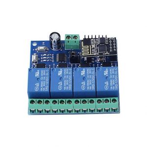 ESP8266 relè WiFi 12V Internet of Things Smart Home Mobile APP interruttore di controllo remoto modulo Controller a 4 canali - Product Image 4