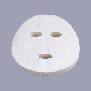 Natürliche Pflanzenweiß-Tee-Faser Vliesstoff Weiche Atmungsaktive Gesichtsmaskenblätter <span class=keywords><strong>Meanlove</strong></span> Marke Modell MS-3281011 - Product Image 5
