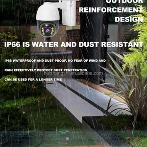 V380 CCTV Solar 4G Camera With Sim Card Outdoor Colorful Night Vision Recording <b>Security</b> Solar 3MP CCTV 4G Camera - Product Image 5