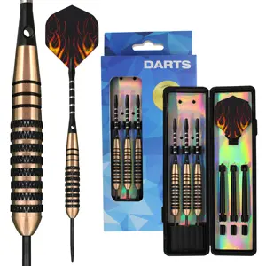 Set 3 Pak Ujung Baja Dart Baja Dingin Ujung Pisau Cukur Broadhead Panah