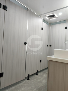 Nhà Máy Giá tùy chỉnh di động nhà vệ sinh Trailer di động phòng tắm Trailer - Product Image 4