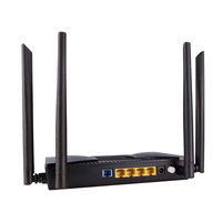 Routeur Fibre Gigabit Nouvelle Génération AX3000 Double Bande WiFi 6 XPON ONT 4 Ports LAN GE pour Opérateur Internet