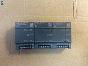 Module de carte de signalisation PLC pour automatisation industrielle 6ES7288-5DT04-0AA0, unité d'extension d'entrée/sortie numérique à 4 canaux pour système de contrôle - Product Image 1