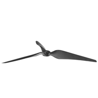 DB-one 9 pouces, pales en fibre de carbone et nylon à trois pales, accessoires pour drones de course, 2 paires, rotation positive et inverse