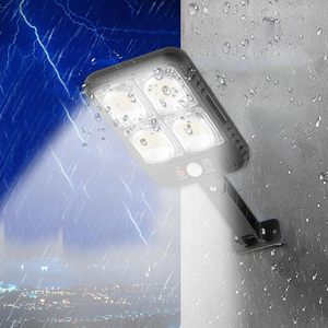 Solar <b>Wall</b> Lamp 12V LED Outdoor <b>Light</b> With <b>Remote</b> <b>Control</b> For Garden Patio Villa - Product Image 5