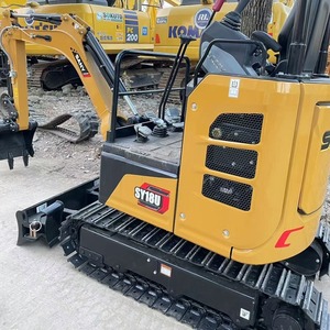 Offre Spéciale Sany utilisé Mini pelle SY18U 1.8ton 95% nouveau en Stock avec des composants de base moteur moteur pompe à engrenages roulement - Product Image 6