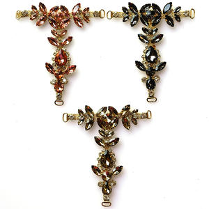 Sandalias con diamantes de imitación <span class=keywords><strong>para</strong></span> mujer, calzado con cadena decorativa superior, con <span class=keywords><strong>clip</strong></span> - Product Image 1