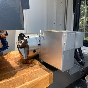 Fraiseuse verticale 3 axes VMC1160 d'occasion pour le traitement des métaux en Malaisie, VMC855 VMC850, commande CNC FANUC, usage intensif - Product Image 2