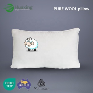 Bán Buôn Úc 100 Phần Căm Len Wool-Mark Chứng Nhận Bền Công Ty Ngủ Sang Trọng Gối Chèn Cho Giường Gối Mềm Mại - Product Image 2