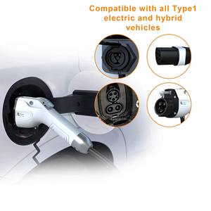 Cargador Feyree Wallbox de 7kW, Cargador AC Tipo 2 a Tipo 1, Cable de Carga de 32A, Enchufe de Cargador EV para Estación de Carga Comercial - Product Image 5