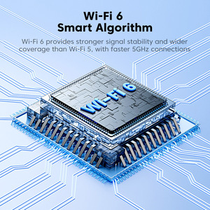 Adaptador Wi-Fi 6 5.4 Toocki <span class=keywords><strong>AX9000</strong></span> sin Controlador, Antenas Giratorias MU-MIMO para Windows 10/11 - Product Image 4