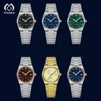 Montre automatique en acier inoxydable pour hommes Montre d'affaires étanche à faible personnalisation de la meilleure classe à la mode