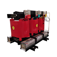 Transformateur sec en résine coulée Scb10 Scb11 10kv/0.4kv 1600kva triphasé ignifuge pour bâtiment commercial