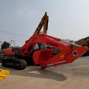 Excavadora Usada Original de Japón, Hitachi Zaxis200 de 20 Toneladas, Hitachi ZX200-3 ZX200-5G EX200-5 ZX240, Excavadora Usada en Venta - Product Image 6