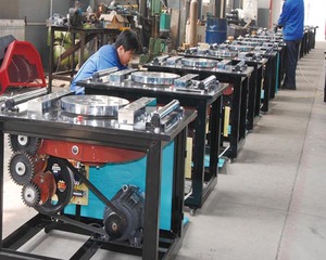 Machine à cintrer les barres d'armature manuelle <span class=keywords><strong>BDJD</strong></span> GW40, très vendue, avec moteur 3kW et garantie 1 an - Product Image 5