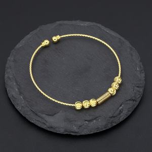 Jxx Conjunto de Joyería al por Mayor para Mujer, Set de Anillos y Brazaletes Abiertos con Cuentas, Joyería Sencilla y Encantadora para Mujer - Product Image 4