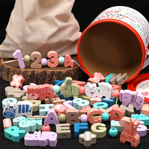 Servicio de Abastecimiento de Productos de Dropshipping en China: Cuentas Educativas de Madera Montessori para Entrenamiento Animal 2026 - Product Image 4