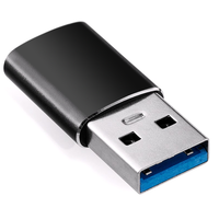 Adaptateur USB C Type C pour iPhone Chargeur Tipo-C Câble de Charge Adaptateur OTG pour Téléphone Mobile Convertisseur Chargeur Type C