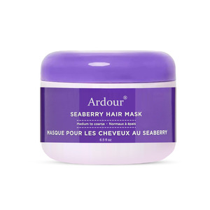 Masque capillaire intensif brillance Private Label Golden Jojoba pour cheveux lisses, masque nourrissant personnalisé, boost de volume - Product Image 4