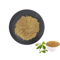 Poudre de fenugrec naturel 50% saponines Extrait de fenugrec