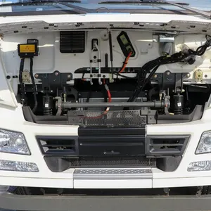 Camión pesado Xugong E500 8X4 7,25 camión de mezcla de hormigón eléctrico cuadrado
