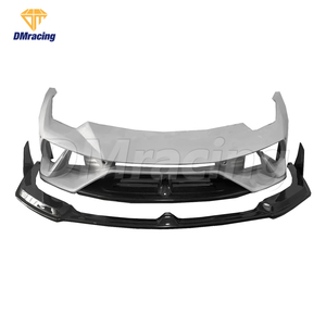 Pare-chocs avant en Fiber de carbone sèche de Style Performance avec lèvre avant pour Lamborghini <span class=keywords><strong>Huracan</strong></span> LP610 LP580 Kit de carrosserie - Product Image 1
