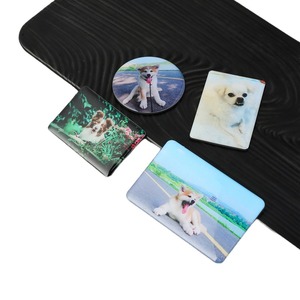 Imán de nevera promocional con imagen personalizada, pegatinas magnéticas de recuerdo, imanes de fotos de epoxi, metal, vidrio, papel, hojalata, PVC - Product Image 2