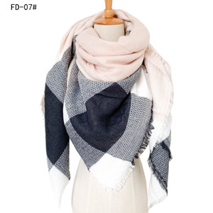 2023 New Models China Factory Square Warm <strong>Cashmere</strong> Winter Scarf Women and <strong>Men</strong> <strong>Shawls</strong> Scarves 140*140