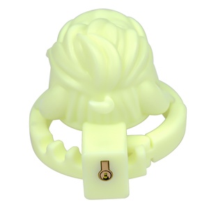 FRRK-261 Resin Chastity Cage Male Small Cock Cage Sexy <b>for</b> <b>Man</b> Plastic Light Penis Cage BDSM <b>Toys</b> Adults Sex Shop - Product Image 4
