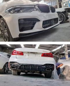 Kit carrosserie G30 pour BMW G30 LCI M5 Facelift G30 G38 525i 530i 540i Autres pièces de carrosserie 2022 Ailes de voiture Gtills Upgrad Kit complet auto - Product Image 3