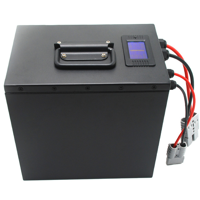Golf Car 48v 36v 72v 30Ah 40Ah 50Ah 60Ah 100Ah Rechargeableli Li Ion Lithium Battery LiFePO4 Electric Motorcycle Battery Pack