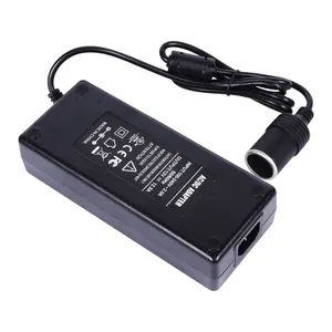 laptop charger 150 watt Car cigarette lighter system Ac to DC convertor 15V 10A power supplies 12V 24V 12.5A monitor adapter