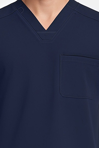 Ensembles de blouses tissées en spandex pour la vente en gros – Uniformes de travail personnalisables pour cliniques dentaires, cliniques vétérinaires, salons de beauté et soignants - Product Image 2