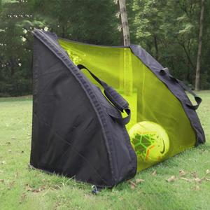 But de football pop-up 2-en-1 - But de football portable avec sac de transport pour l'entraînement et les matchs - Product Image 1