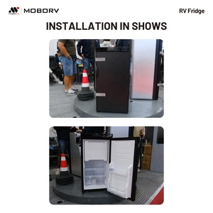 Refrigerador Compacto con Compresor MOBORV de <span class=keywords><strong>12V</strong></span> CC para Autocaravanas, con Energía Solar, Eficiente, Certificado SAA y CE, Modelo MA66 - Product Image 6