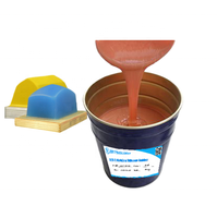 Caoutchouc de silicone de super qualité pour faire du tampon d'impression liquide RTV-2 du caoutchouc de silicone