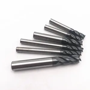 Dụng Cụ Cắt CNC Gia Cố Đầu Phẳng Carbide Vuông