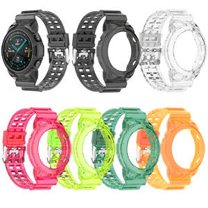 Correa de reloj de TPU milanesa de acero inoxidable de silicona deportiva de repuesto al por mayor clásica para correa de reloj <span class=keywords><strong>Huawei</strong></span> - Product Image 4