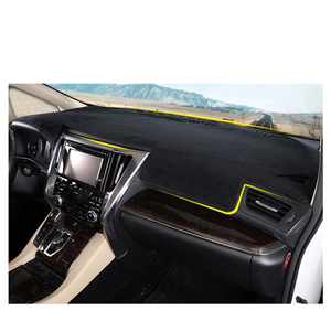 Cubierta del salpicadero del coche alfombra Mat Pad para Toyota alphard vellfire <span class=keywords><strong>2015</strong></span> 2016 2017 2018 2019 2020 2021 2022 kits de alfombrillas parasol - Product Image 6