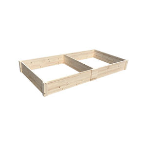 Vente en gros <span class=keywords><strong>pas</strong></span> <span class=keywords><strong>cher</strong></span> lit de <span class=keywords><strong>potager</strong></span> surélevé nature sans peinture lit surélevé jardin extérieur - Product Image 5